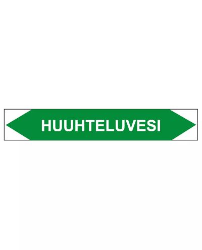 Huuhteluvesi, 250x40 mm