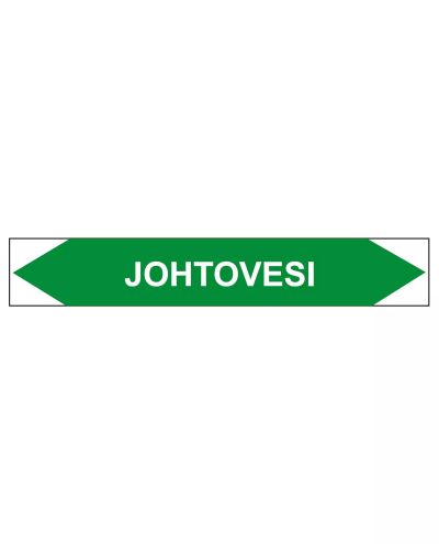 Johtovesi, 250x40 mm