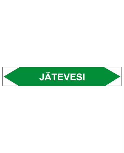 Jätevesi, 160x25 mm Jätevesi, 160x25 mm