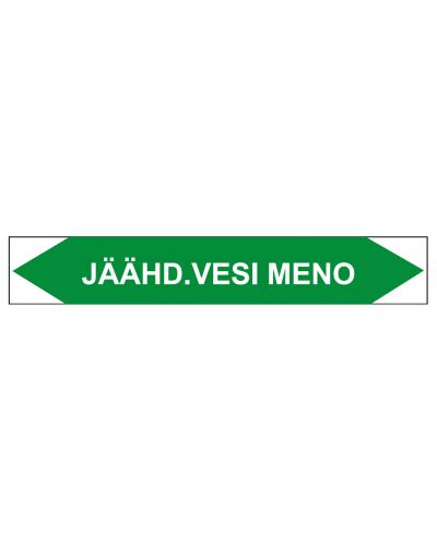 Jäähd. Vesi. Meno, 250x40 mm