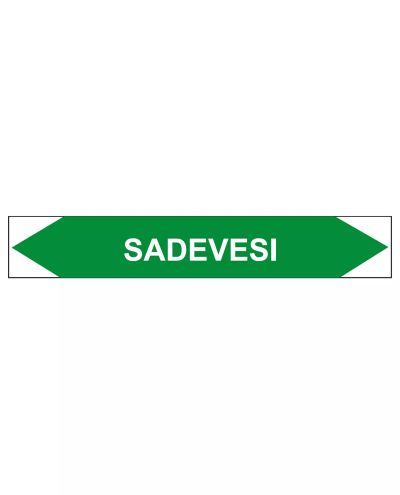 Sadevesi, 250x40 mm