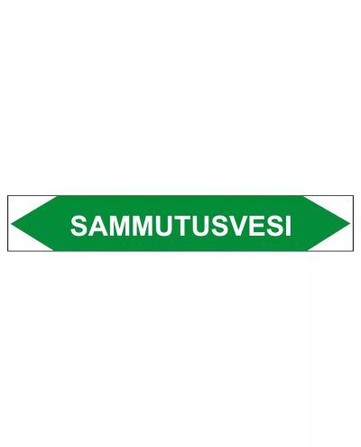 Sammutusvesi, 250x40 mm