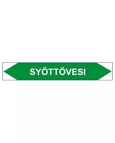 Syöttövesi, 160x25 mm Syöttövesi, 160x25 mm