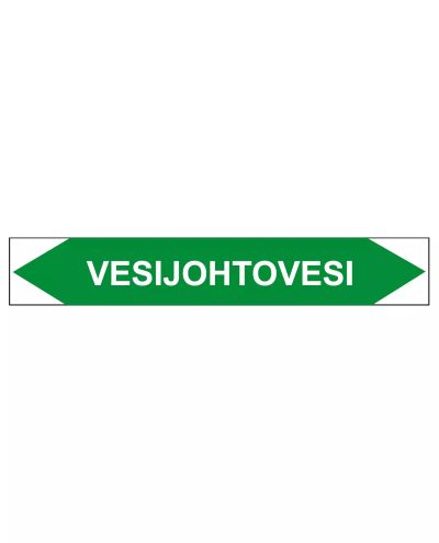 Vesijohtovesi, 250x40 mm