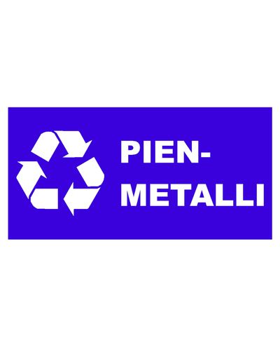 Pienmetalli, Tarra, 400x200 mm
