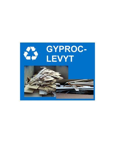 Gyproc-levyt kuvalla, Ibond, 400x300mm