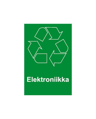Elektroniikka, Tarra, 200x300 mm