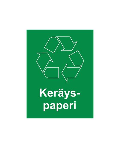 Keräyspaperi, Tarra, 200x300 mm