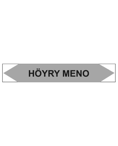 Höyry meno, 250x40 mm