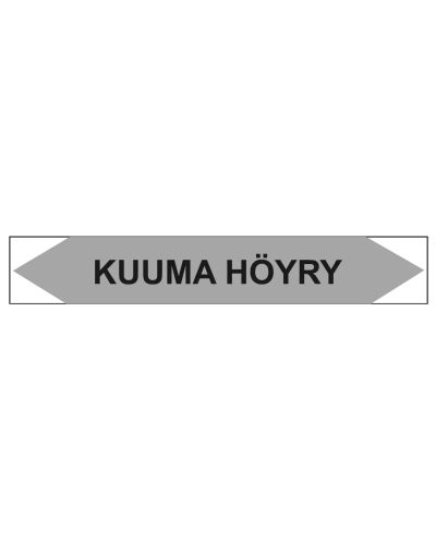 Kuuma höyry, 250x40 mm
