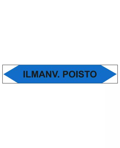 Ilmanv. Poisto, 250x40 mm