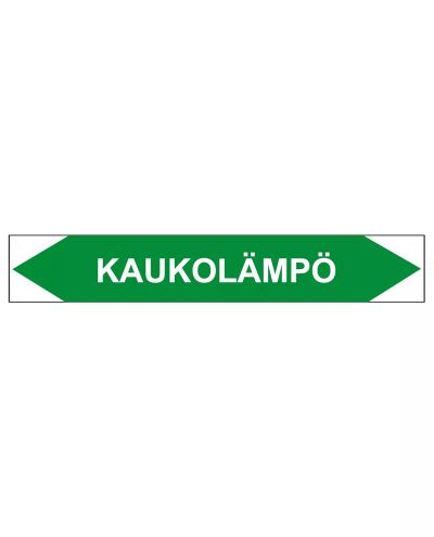 Kaukolämpö, 160x25 mm Kaukolämpö, 160x25 mm