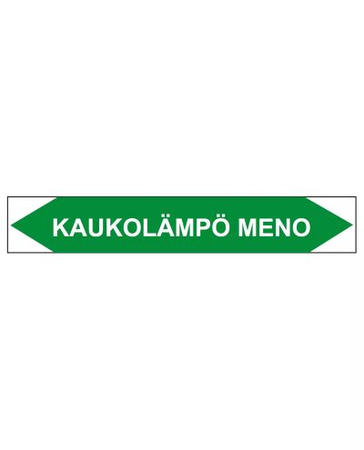 Kaukolämpö meno, 250x40 mm