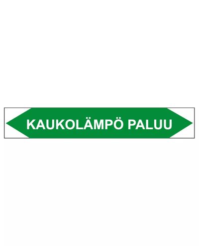 Kaukolämpö paluu, 160x25 mm