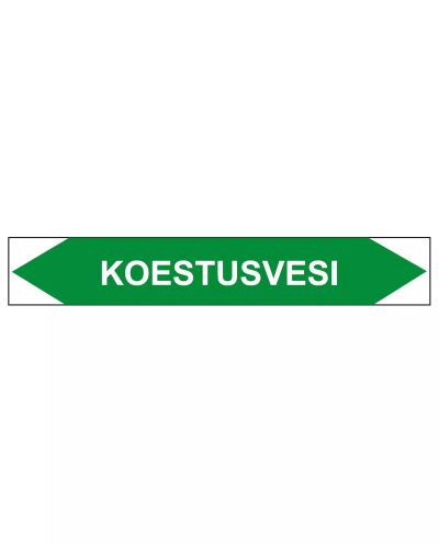 Koestusvesi, 250x40 mm Koestusvesi, 250x40 mm