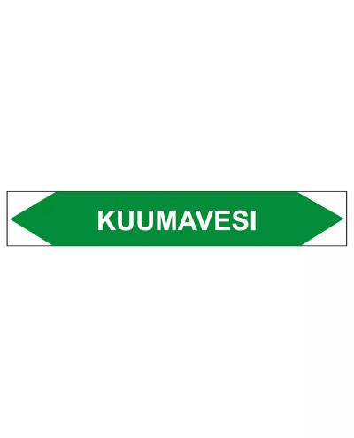 Kuumavesi, 250x40 mm