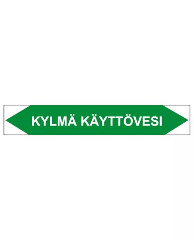 Kylmä käyttövesi, 160x25 mm