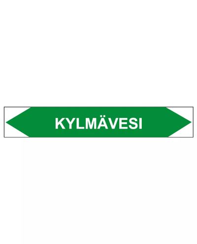 Kylmävesi, 250x40 mm