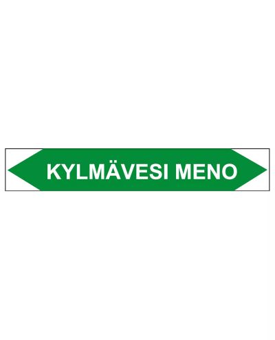 Kylmävesi Meno, 250x40 mm