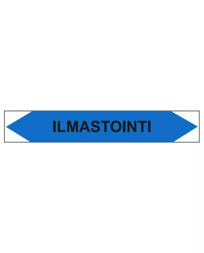 Ilmastointi, 160x25 mm Ilmastointi, 160x25 mm