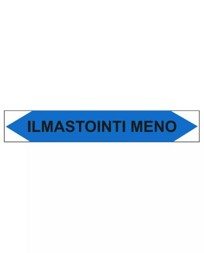 Ilmastointi meno, 250x40 mm