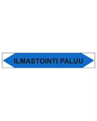 Ilmastointi paluu, 250x40 mm