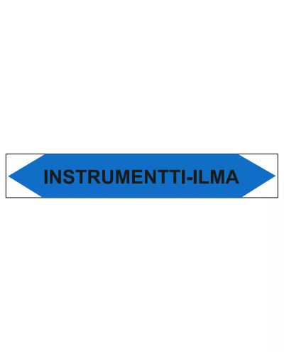 Instrumentti-ilma, 250x40 mm