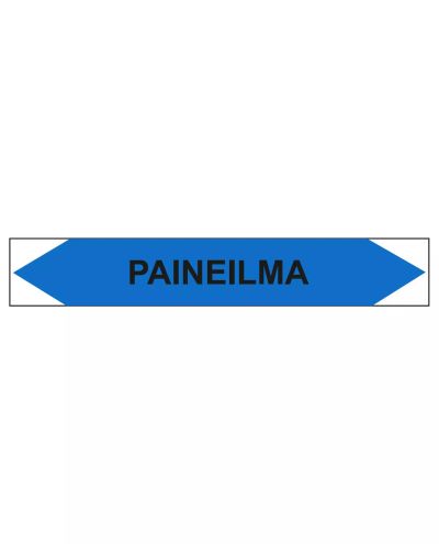 Paineilma, 250x40 mm