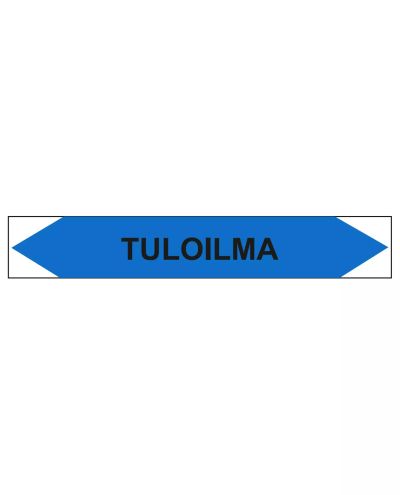 Tuloilma, 160x25 mm