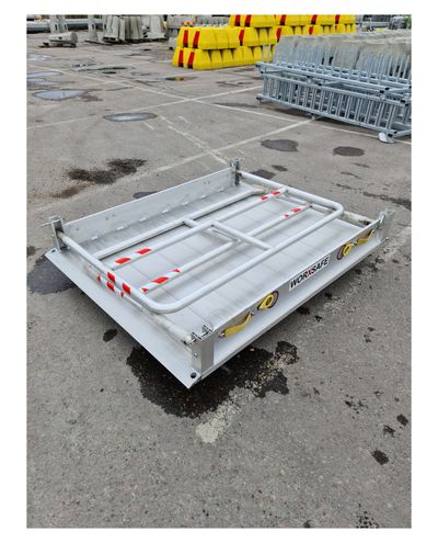 Alumiininen kulkusilta 2m