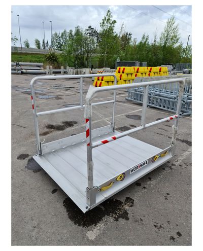 Alumiininen kulkusilta 2m Alumiininen kulkusilta 2m