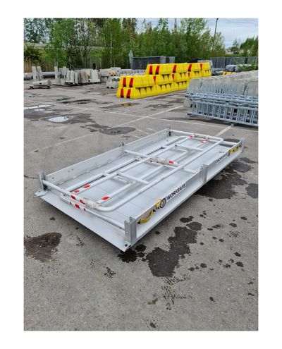 Alumiininen kulkusilta 3m