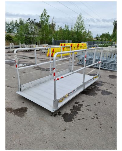Alumiininen kulkusilta 3m Alumiininen kulkusilta 3m