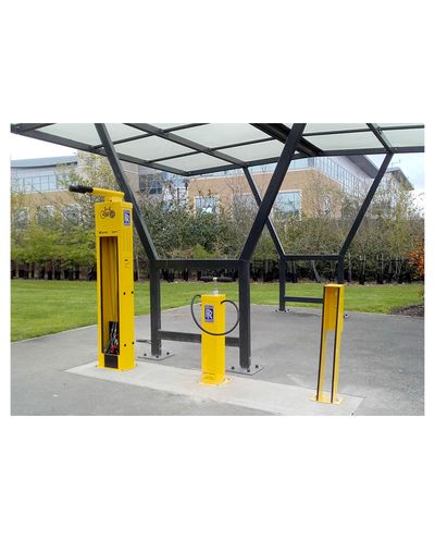 Polkupyörän huoltopiste kokonaisuus, PRS-Scandic Combo