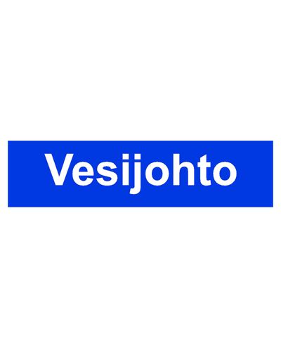 Vesijohto, Tarra, 400x100 mm