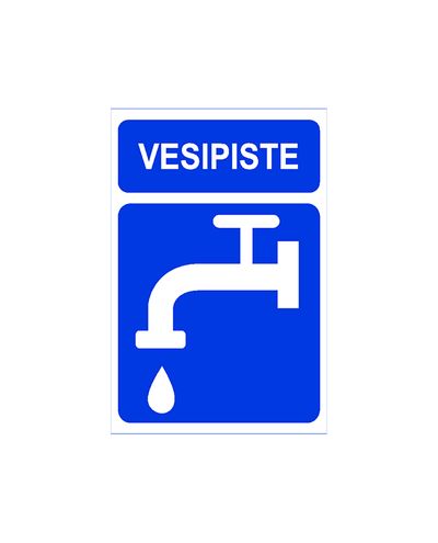 Vesipiste, Tarra, 200x300 mm