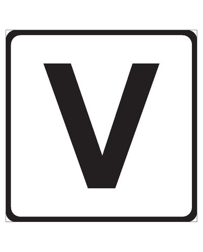 V, Tarra, 300x300 mm