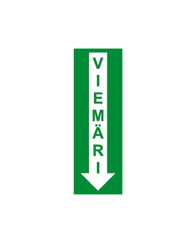 Viemäri, Tarra, 50x150 mm