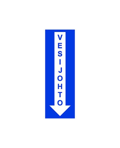 Vesijohto, Tarra, 50x150 mm