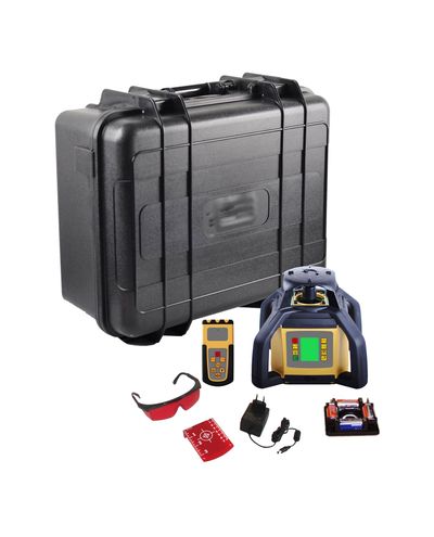 GeoPower PRO 600GR-R laser ja varusteet