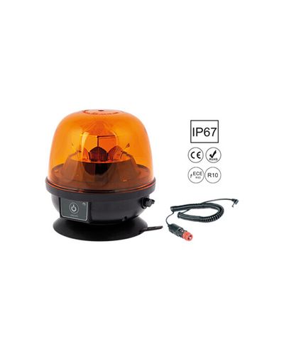 LED-majakka M8, ladattava, magneettikiinnitys