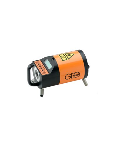Putkilaser KL-81L, punaisella säteellä Putkilaser KL-81L, punaisella säteellä