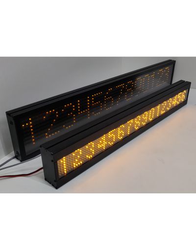 1-riviset LED-matriisit