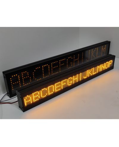 1-riviset LED-matriisit 1-riviset LED-matriisit