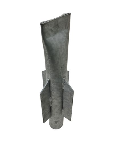 Juuriputki 60*500 mm 4 siivekkeellä