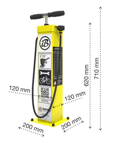 polkupyörän pumppu, sV1