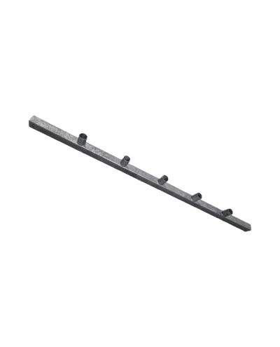 Sarjavilkun teline 200cm (168cm) teräs