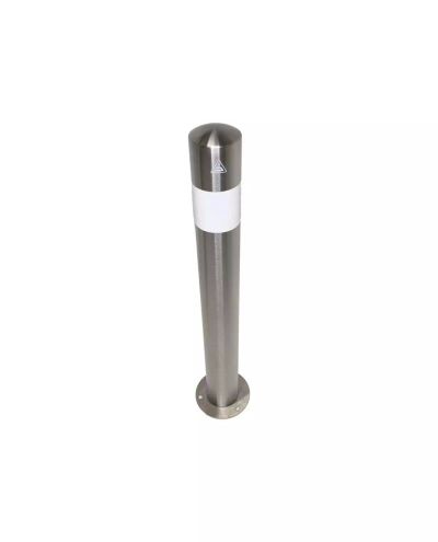 Pollari fiini Ø76mm ruostumaton teräs, 900mm pultattava