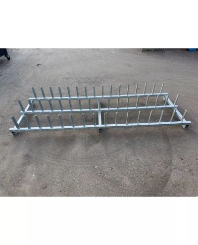 Liikennemerkkiteline 1 x 3m 49 putkivarrelle