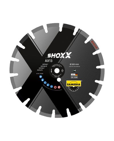 SHOXX AX13 300x25,4 (Asfaltti)